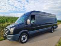 VW Crafter 2.5TDI MAX, L5H2, zadbany,  Klima