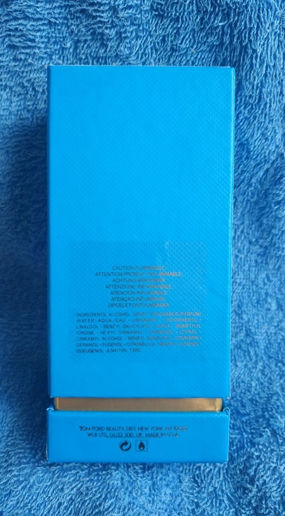 Perfumy damskie Tom Ford Costa Azzurra 100 ml