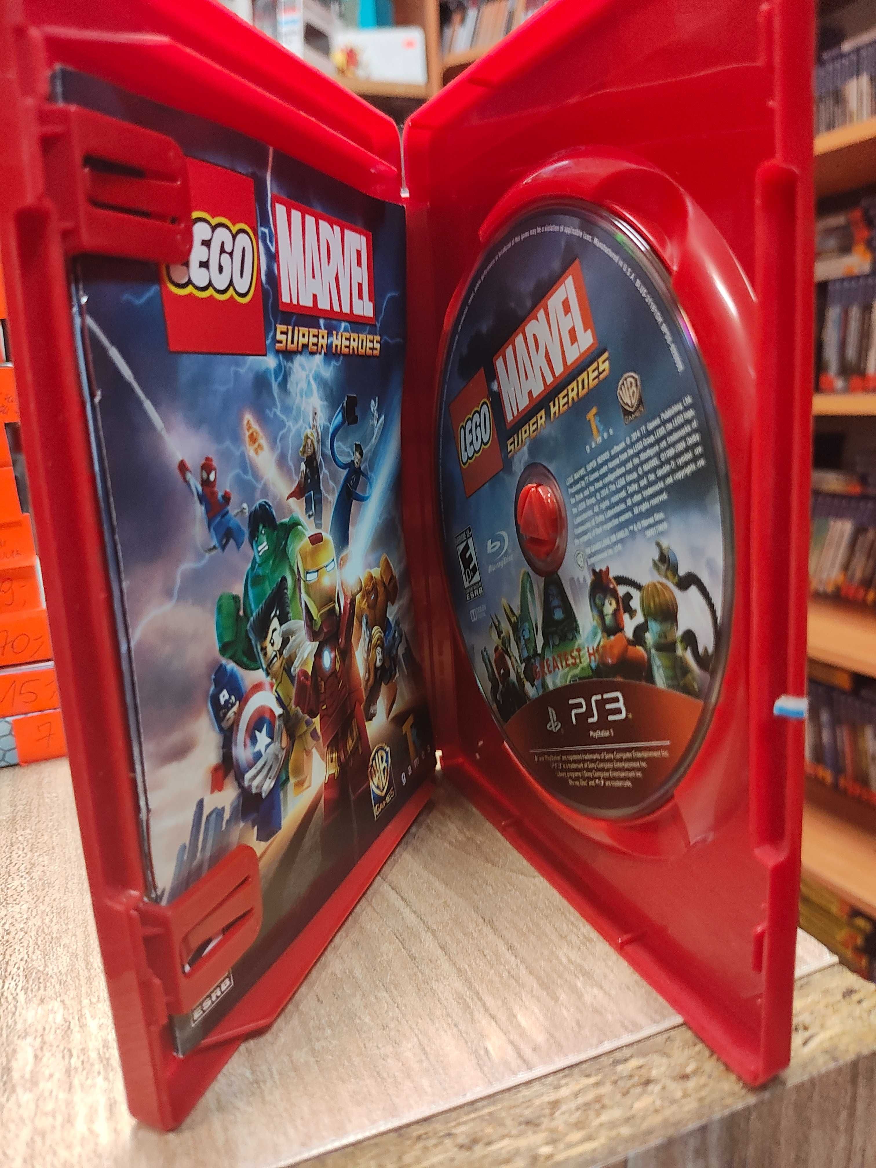 LEGO Marvel Super Heroes PS3, Sklep Wysyłka Wymiana