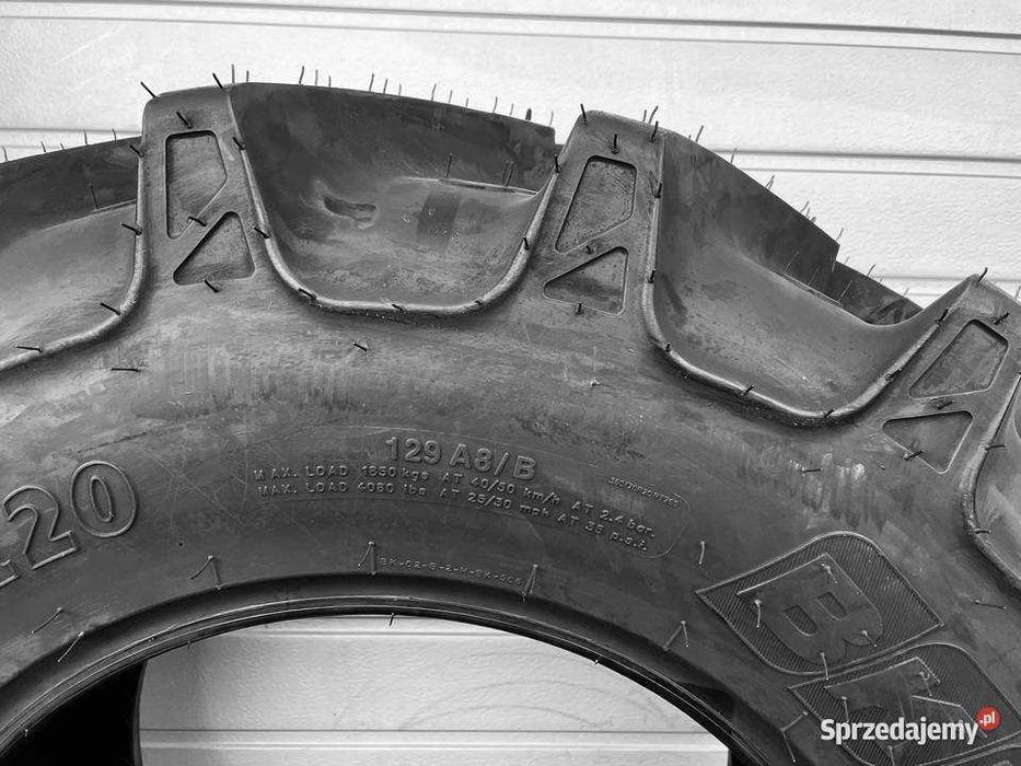 Opona rolnicza 360/70R20 BKT Nowa Mocna!!! Gwarancja!!