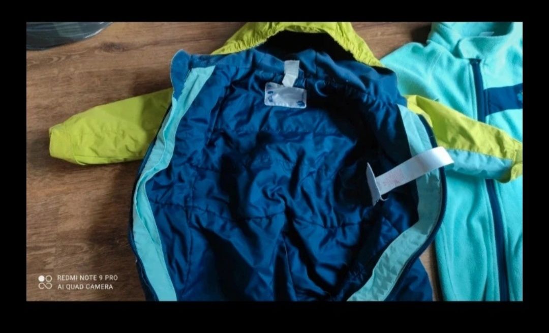 Kombinezon dwuczęściowy Wedze Decathlon