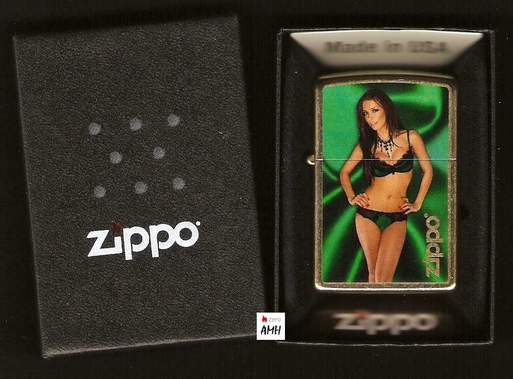 Zippo colecção 6 isqueiros Zippo