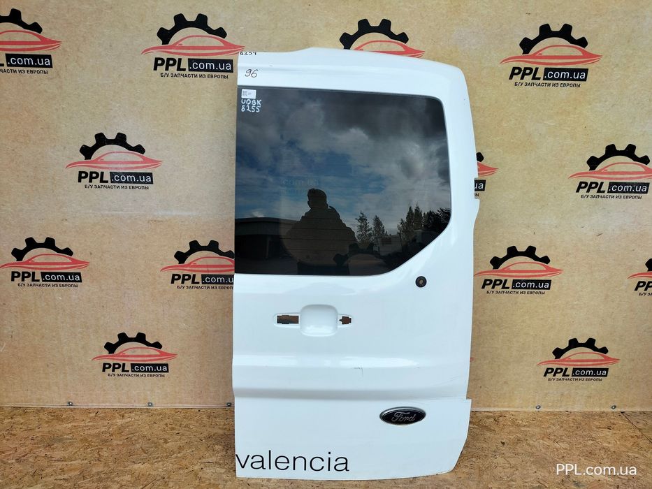 Ford Transit Tourneo Connect II Mk2 13-21 Стекло двери заднее правое