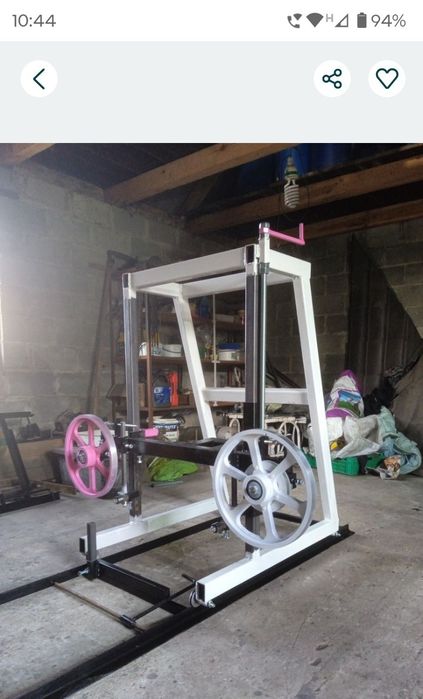 Стрічкова пилорама