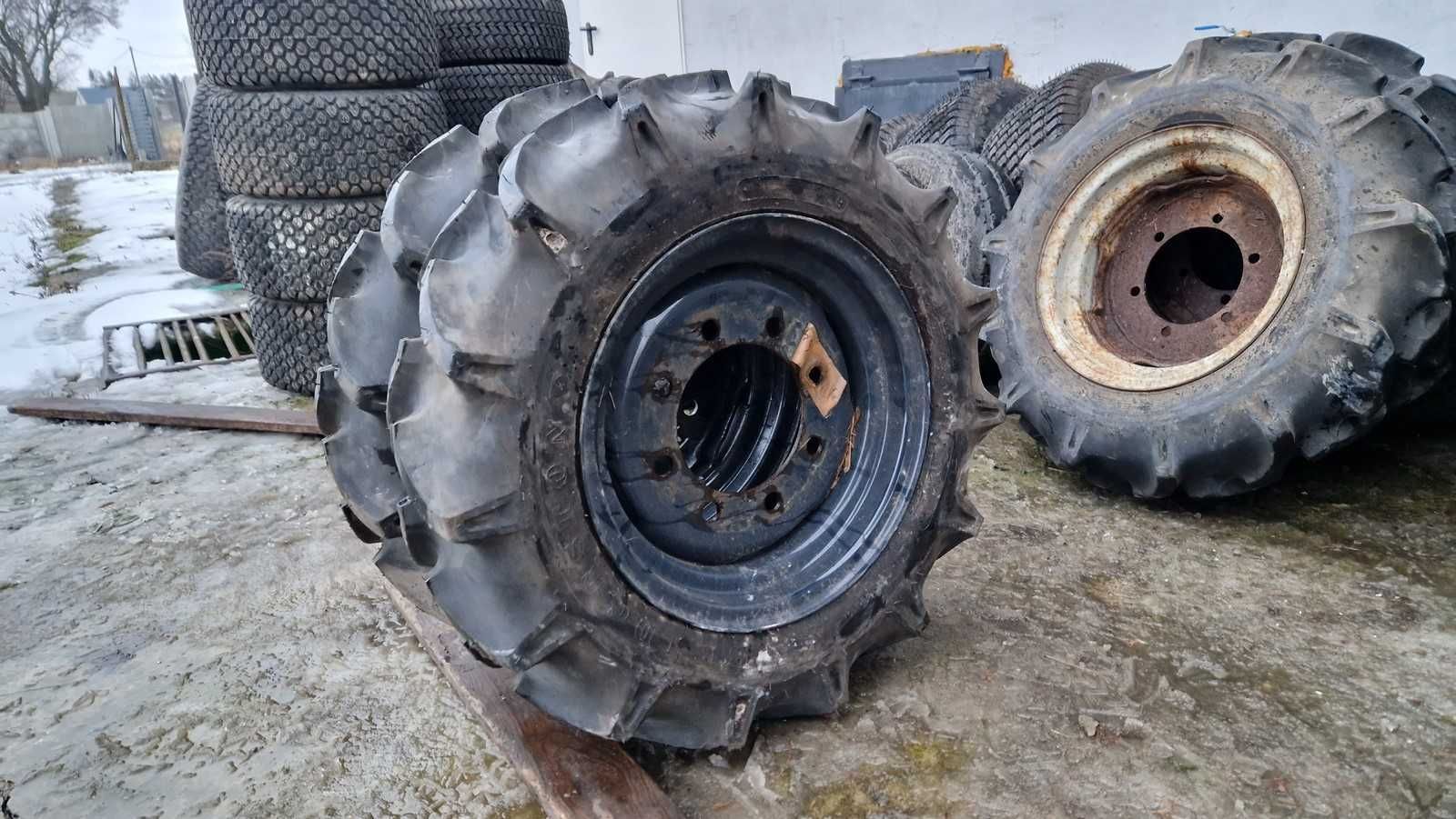 7-16 Bridgestone Mini Traktorek Iseki Kubota Yanmar