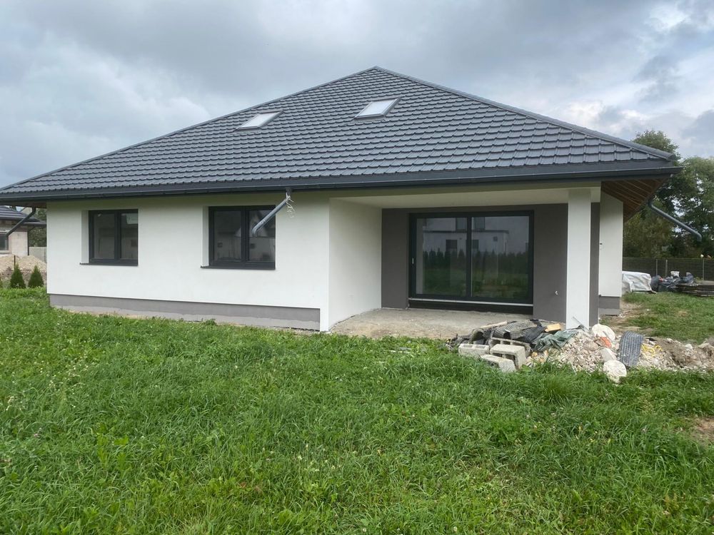 Elewacje, docieplenia budynków