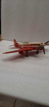 Mustang p51 model sklejony vintage.