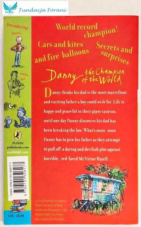 Danny the Champion of the World - Roald Dahl - K8726