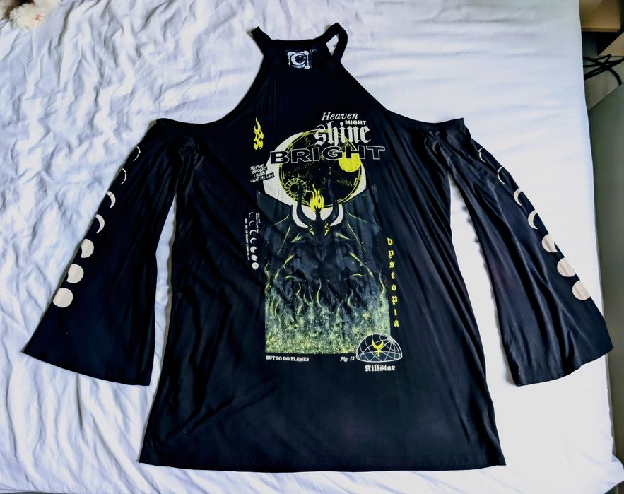 Готична туніка (логслів) Killstar