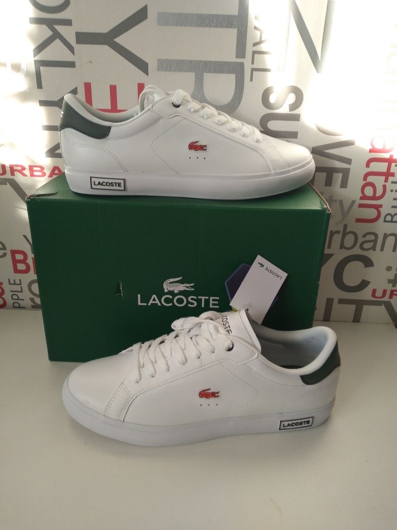 Lacoste Powercourt r. 39 (większe) -skóra