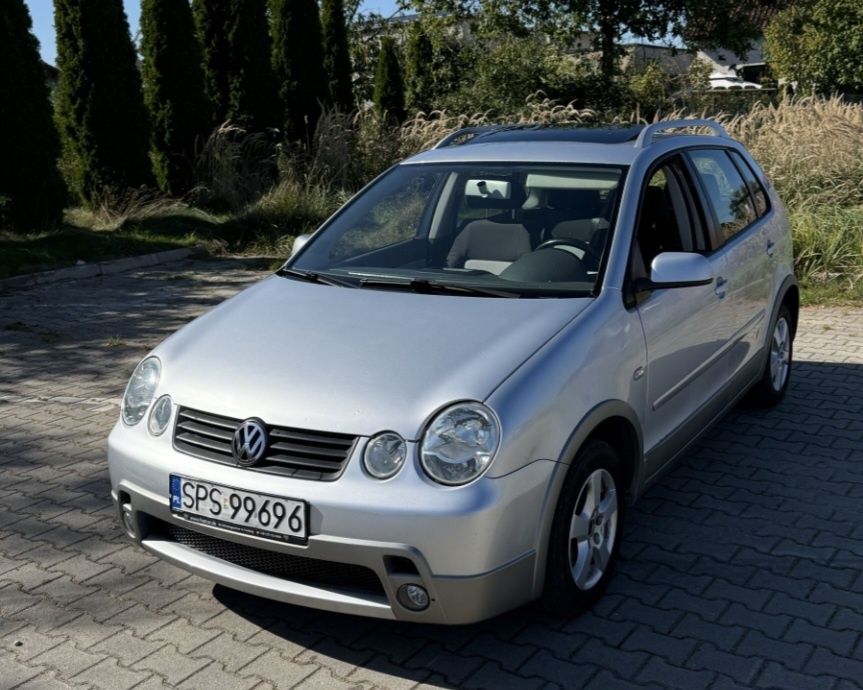 Volkswagen Polo Cross Fun Benzyna