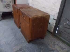 Stare szafki nocne art deco