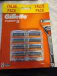 Gillette fusion 5 ostrza wymienne 8 sztuk Nowe