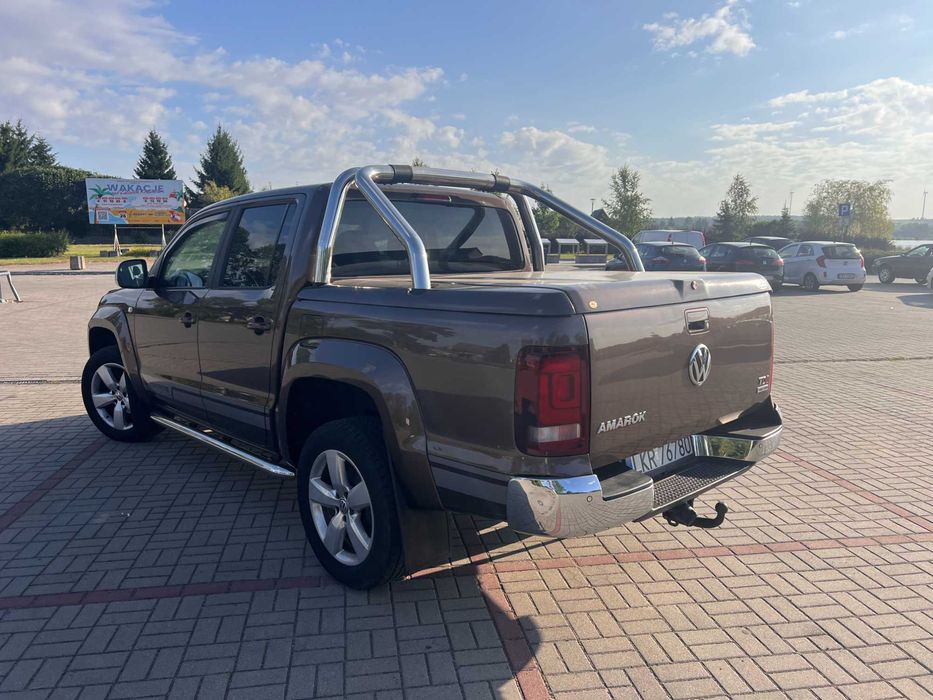 WV Amarok Ultimate 2.0 BITDI 179 PS 180.000KM 1 WLASCICIEL