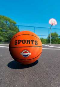Мяч баскетбольный Sports indoor/outdoor официальный размер и вес