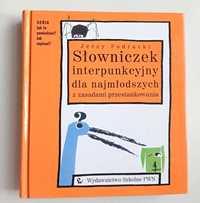 "Słowniczek interpunkcyjny dla najmłodszych" pwn nowy Podracki