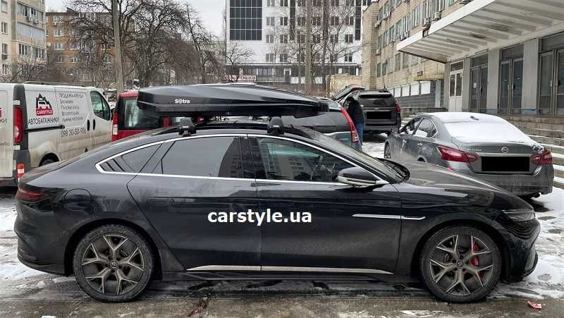 Автобокс на крышу авто Junior Sotra Strike 440 Altro Італія як Thule
