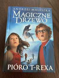 Książka dla dzieci „Pióro T-Rexa