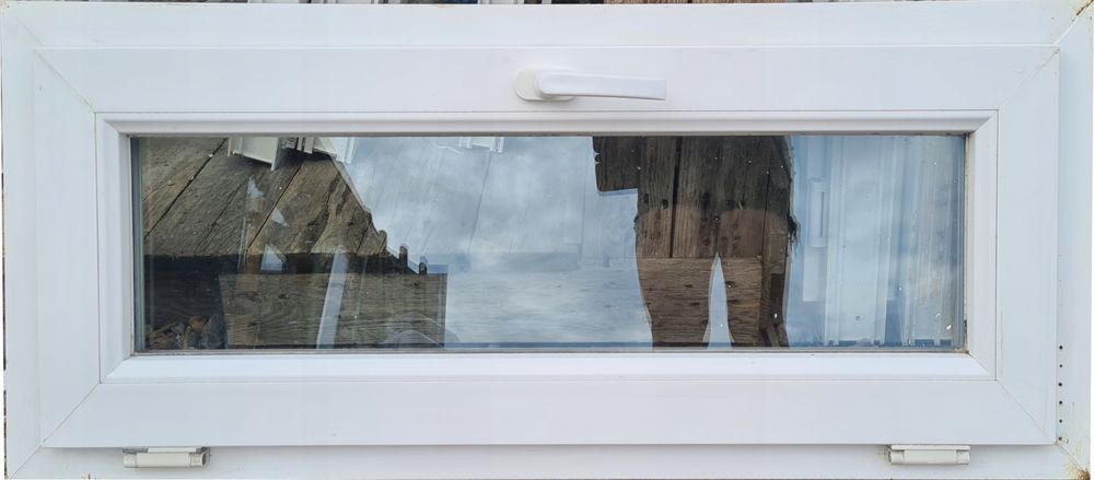 OKNA KacprzaK OKNO PCV 106x44 Używane Plastikowe Lider Okna OLX