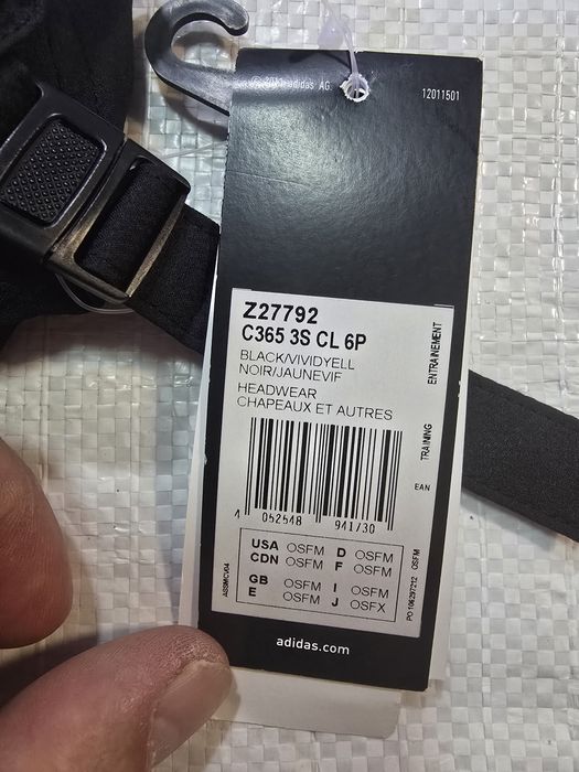 Бейсболка C365 3S CL Z27792 Adidas