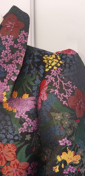 H&M  Erdem  płaszcz Trend Studio Elegancki