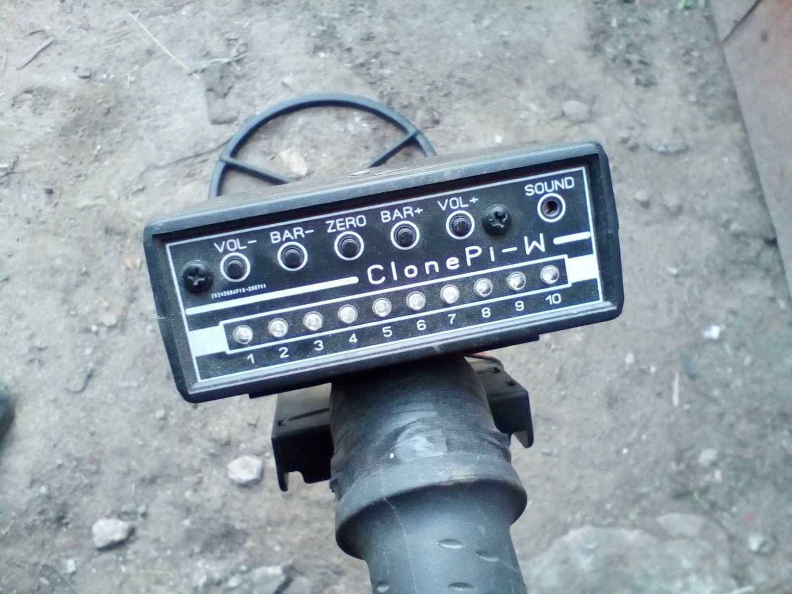 Металлоискатель Clone Pi-W