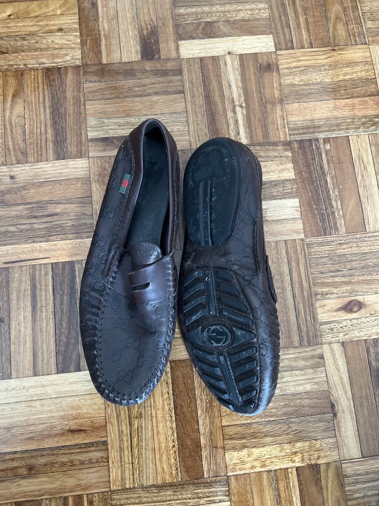 Moccasins Gucci homem