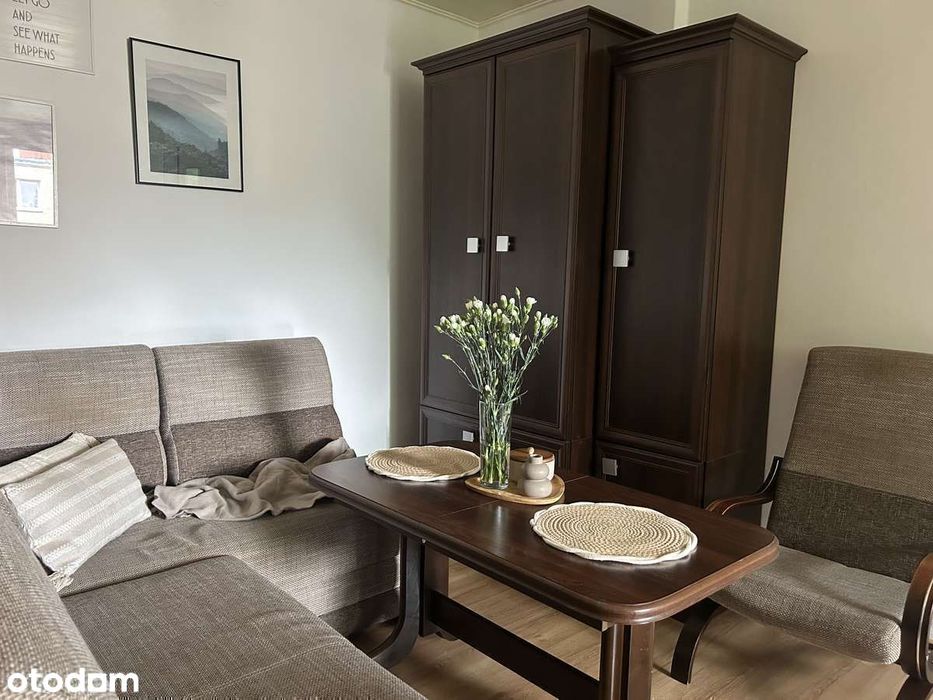 Dwupokojowe Mieszkanie w pełni Wyposażone z balkonem Os. Sikornik