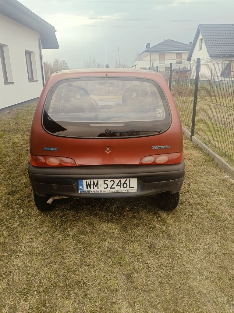 Fiat Seicento sprzedam