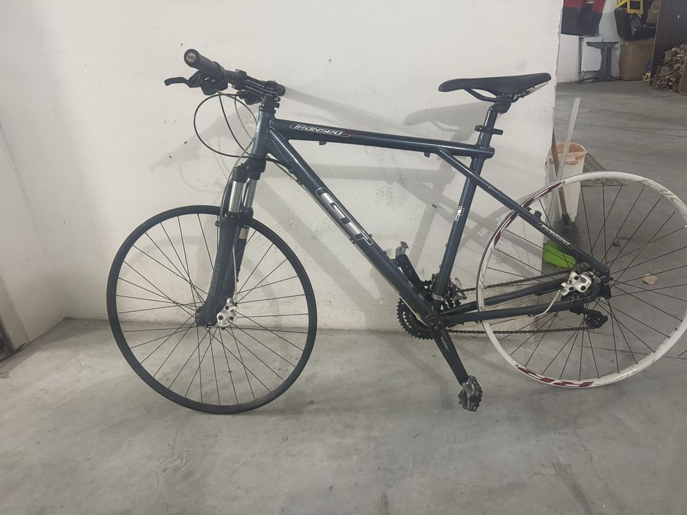 Quadro de bicicleta gt todo completo