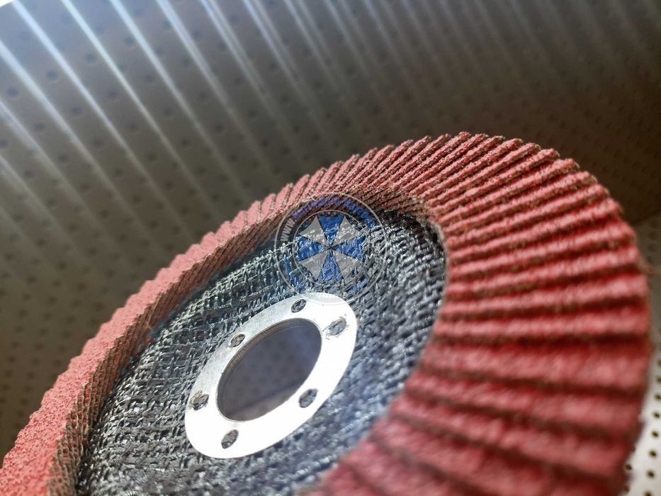 200 szt P60 Tarcza Listkowa ceramiczna 125mm lamelka 125mm ceramiczna