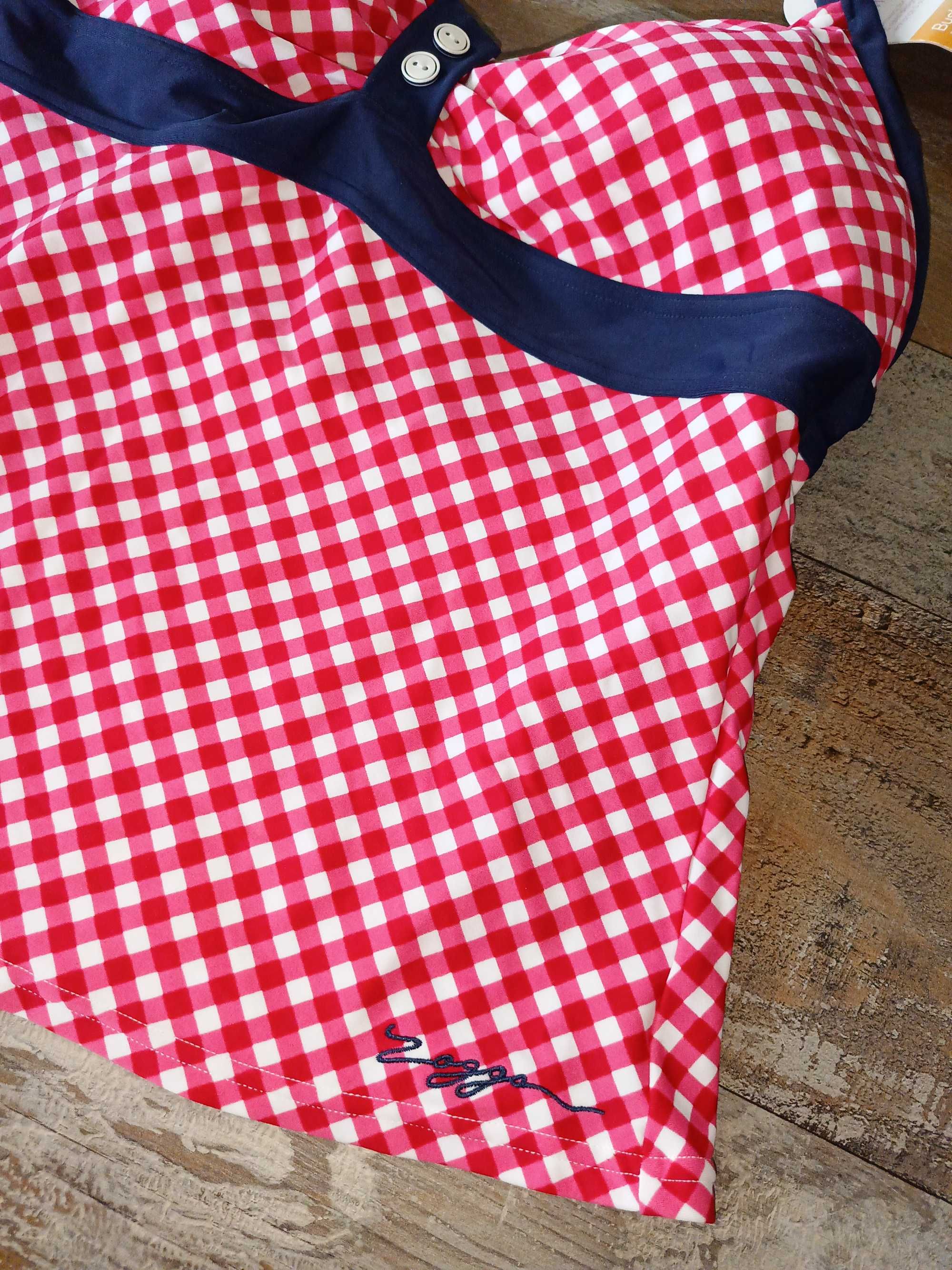 Zoggs tankini w stylu pin-up rozmiar 42