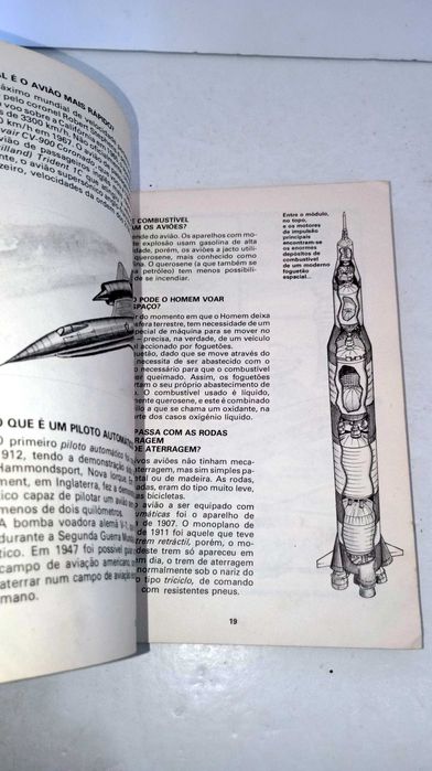 Primeiras Perguntas - Os Aviões