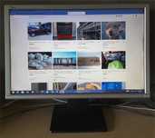 Monitor FujitsuSiemens  22 cale w dobrym stanie