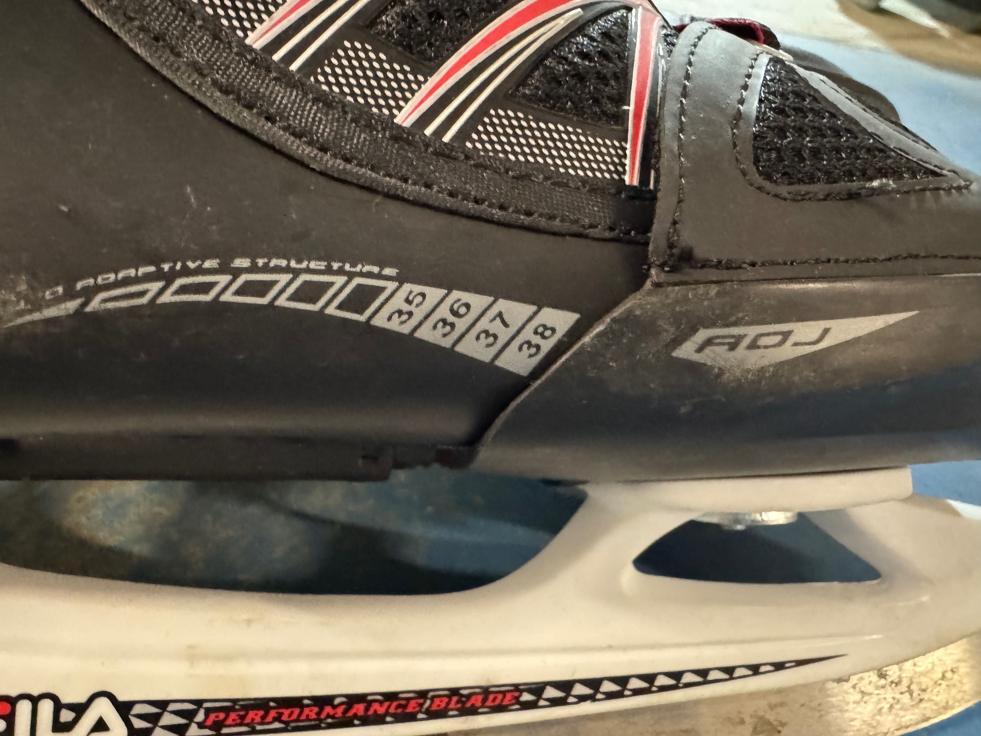 Łyżwy dziecięce FILA Skates X-One Ice (35-38)