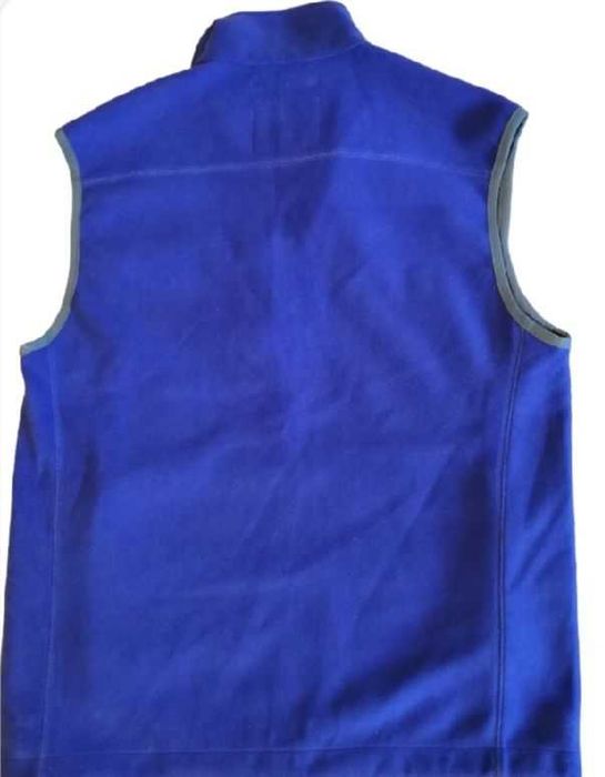 Жилет флисовый мужской спортивный жилетка лісова, 48,S с карманами