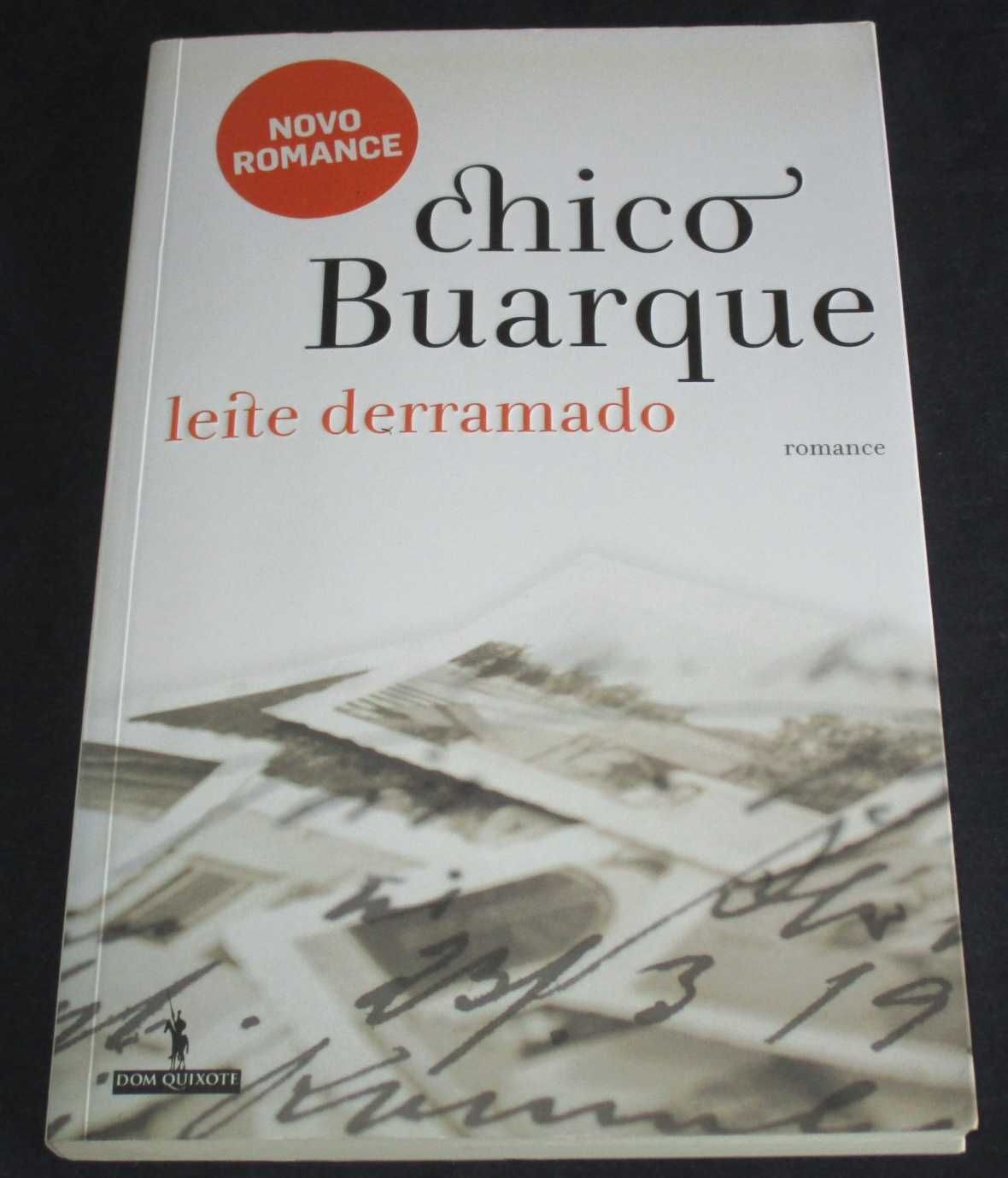Livro Leite Derramado Chico Buarque