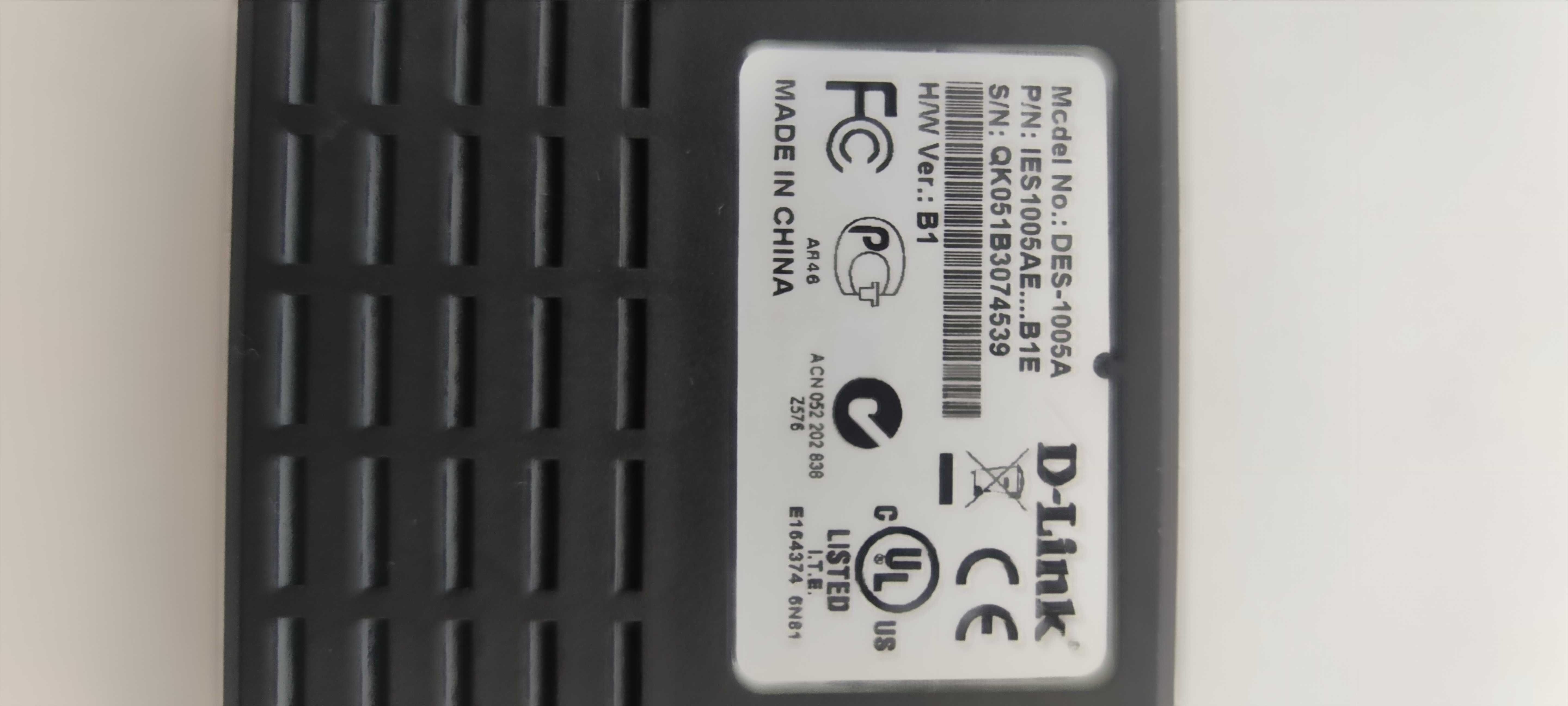 Коммутатор DES-1005a
