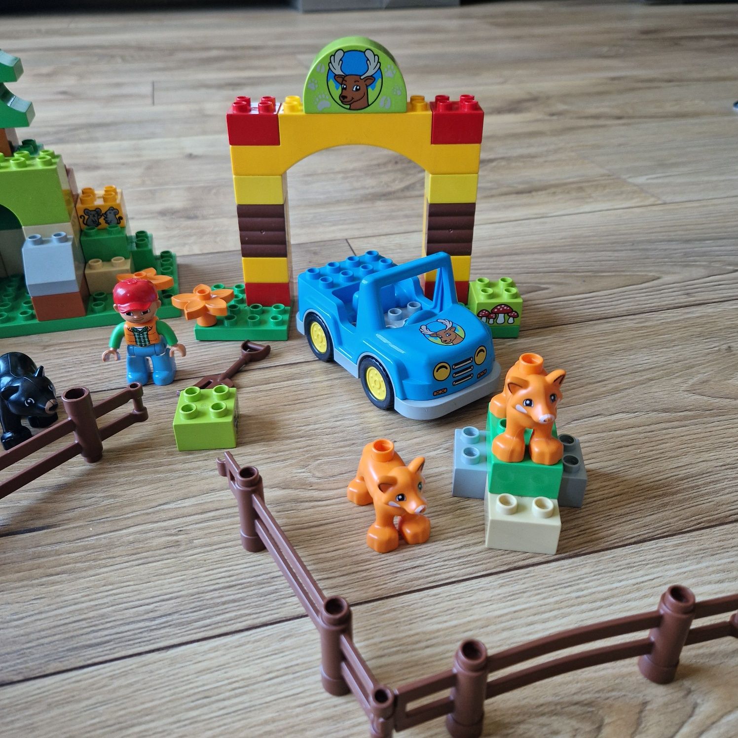 Lego Duplo Leśny Park 10584