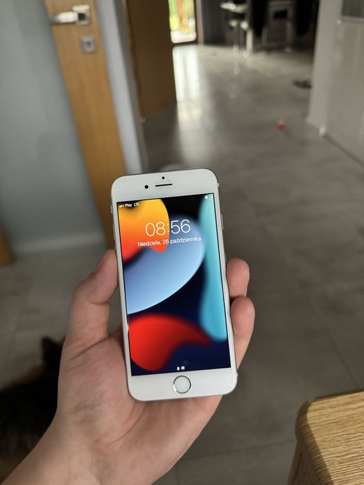 Iphone 6s 32 GB silver 76%