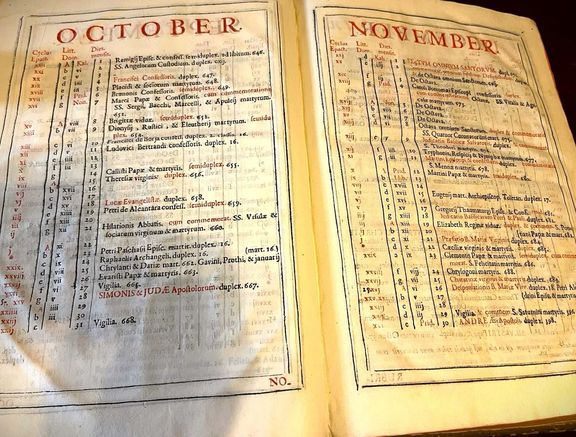 Raro- Missale Romanum 1703- Editado em Coimbra