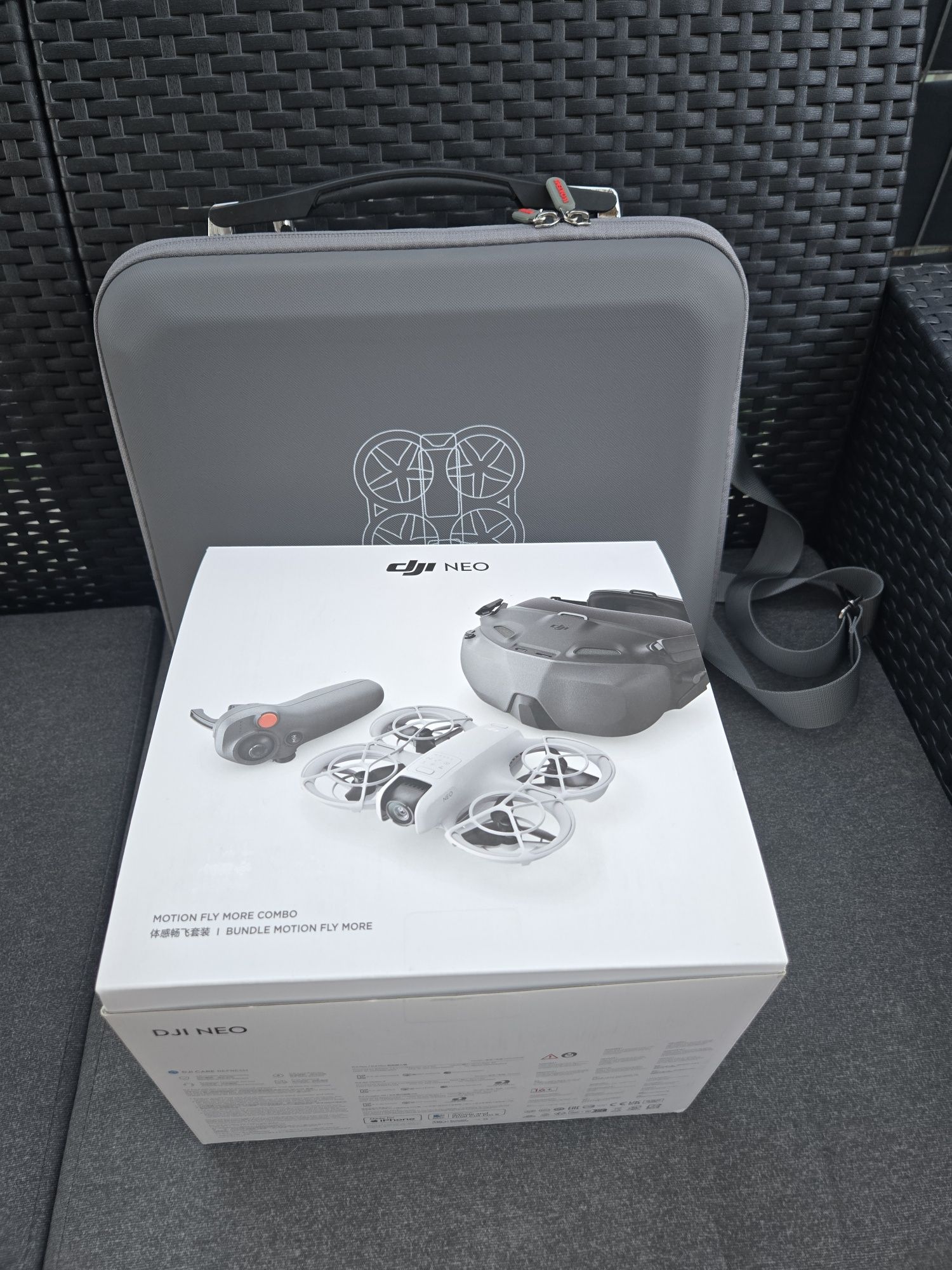 Świetny Dron Dji Neo Fly Combo Motion