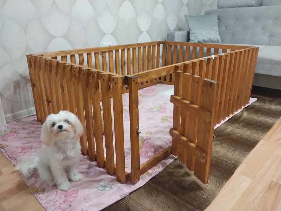 Загорожа для цуценят
