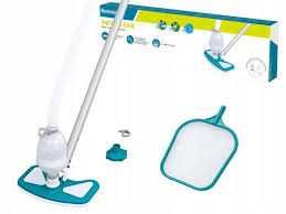 Basen Ogrodowy Stelażowy 305 x 76 cm Bestway 56408 + akcesoria