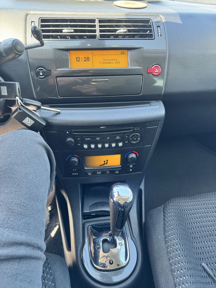 Citroen C4 1.6HDi 110CV Automático  CAIXA AUTOMÁTICA