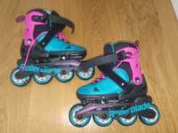 Rolki dziecięce Rollerblade - regulowane 28-32 cm