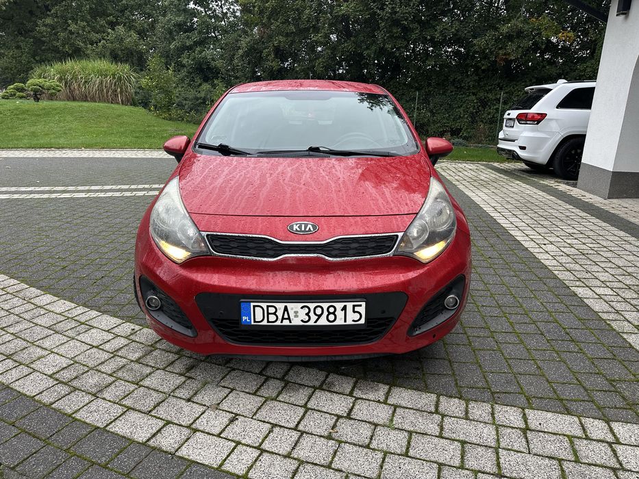 Kia Rio benzyna + Gaz do 2034 klimatronic zimowki tempomat