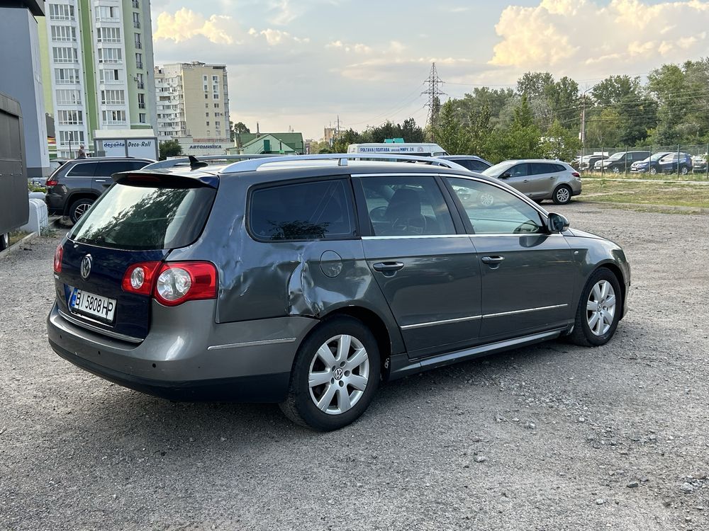 Продам Passat 2010р, 4motion, dizel ‼️після дтп‼️