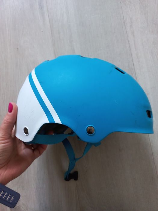 Kask rowerowy dziecięcy Btwin Teen 520