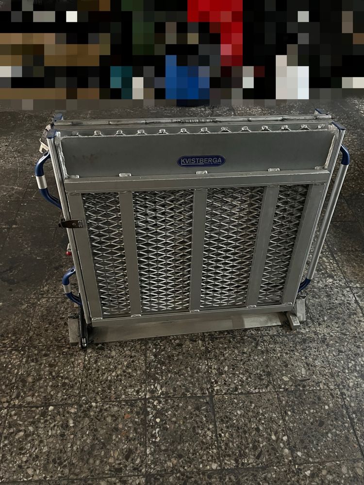 Rampa para cadeira de rodas